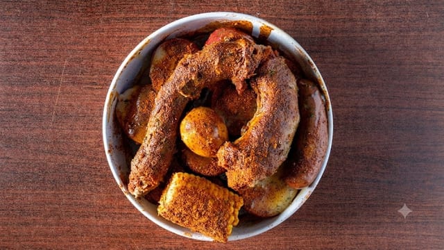 Turkey Neck Platter.