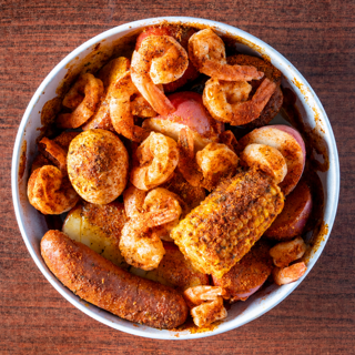 Small Boiled Shrimp Platter