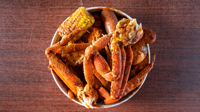 Loaded Platter.