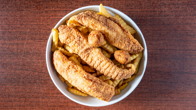 Fried Catfish Platter.