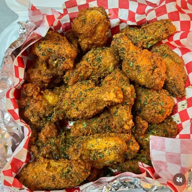 20 Piece Wingz Only.