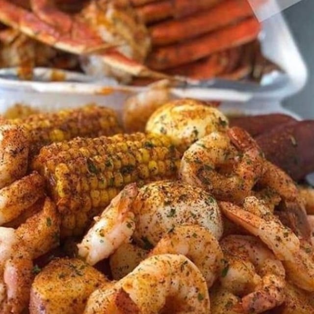 Loaded Platter.