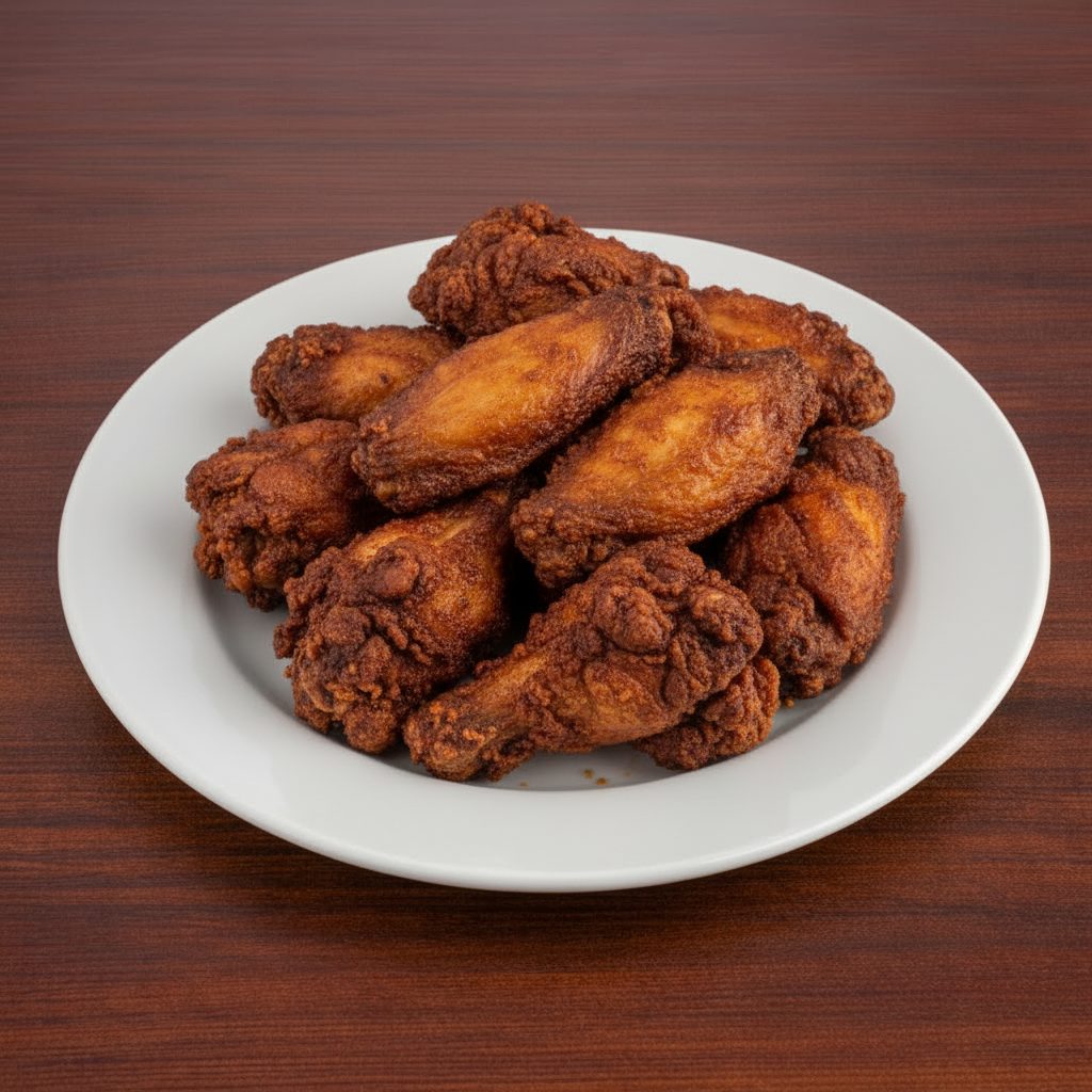 10 Piece Wingz Only.