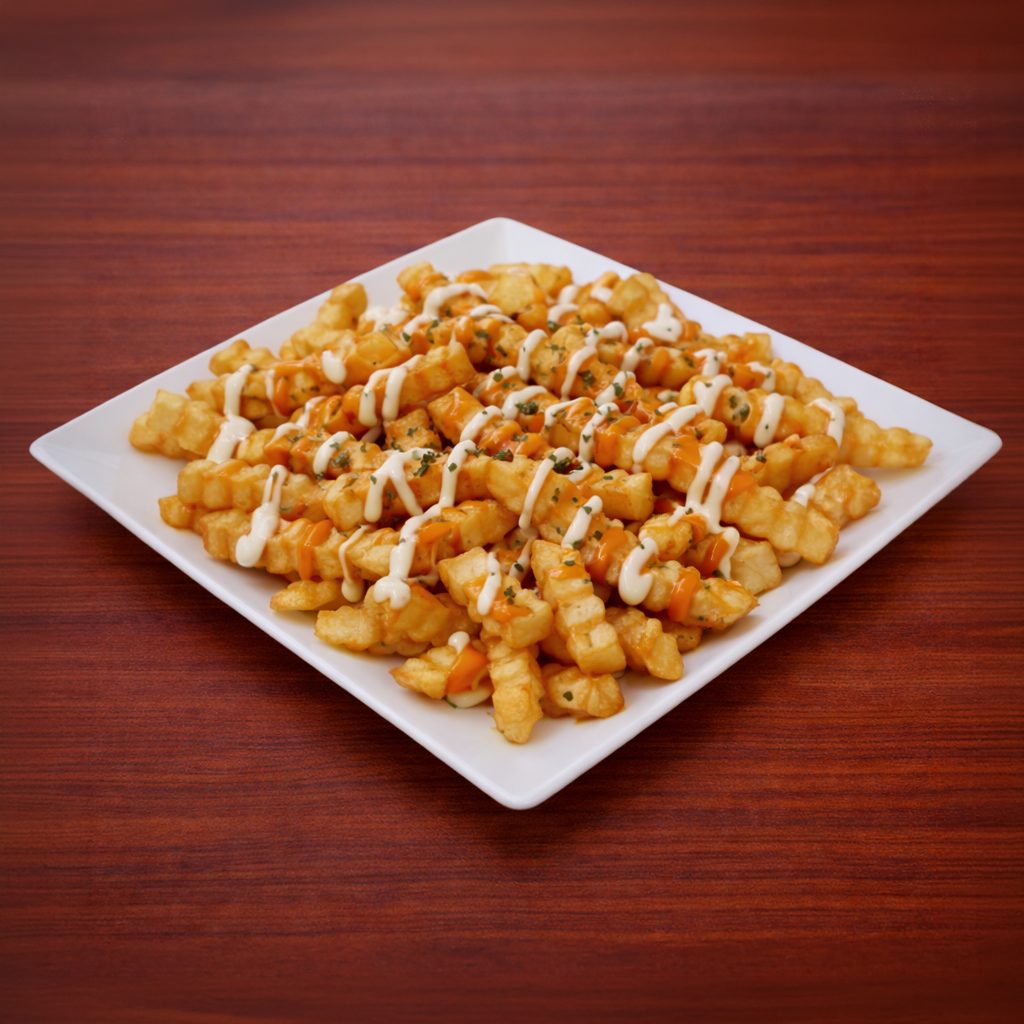 Cajun Buffalo Fries.