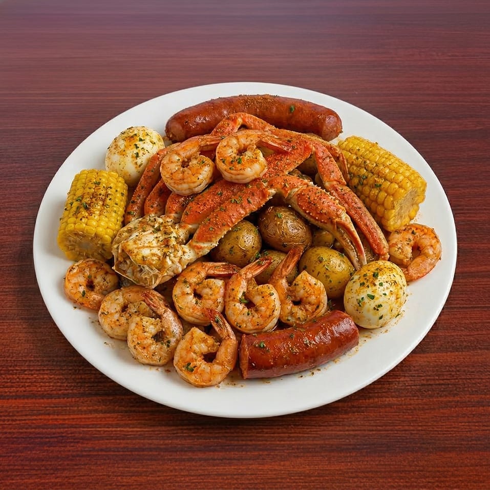 Loaded Platter.