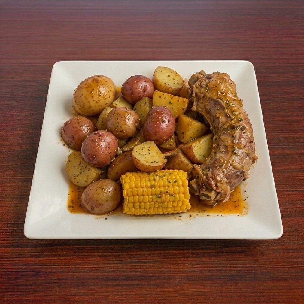 Turkey Neck Platter.