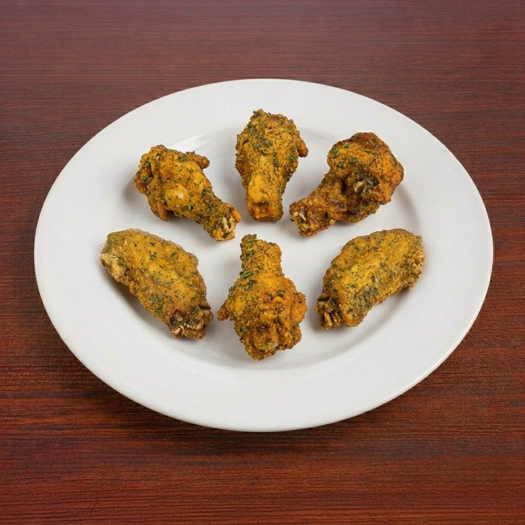 6 Piece Wingz Only.