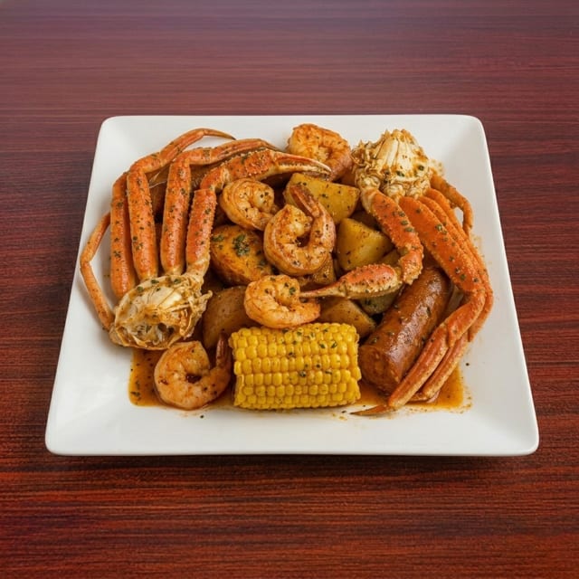 Snow Krab and Shrimp.