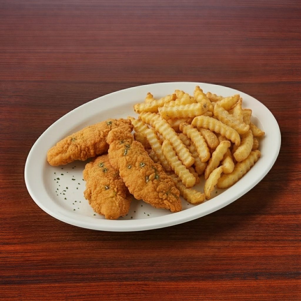 Fried Catfish Platter.